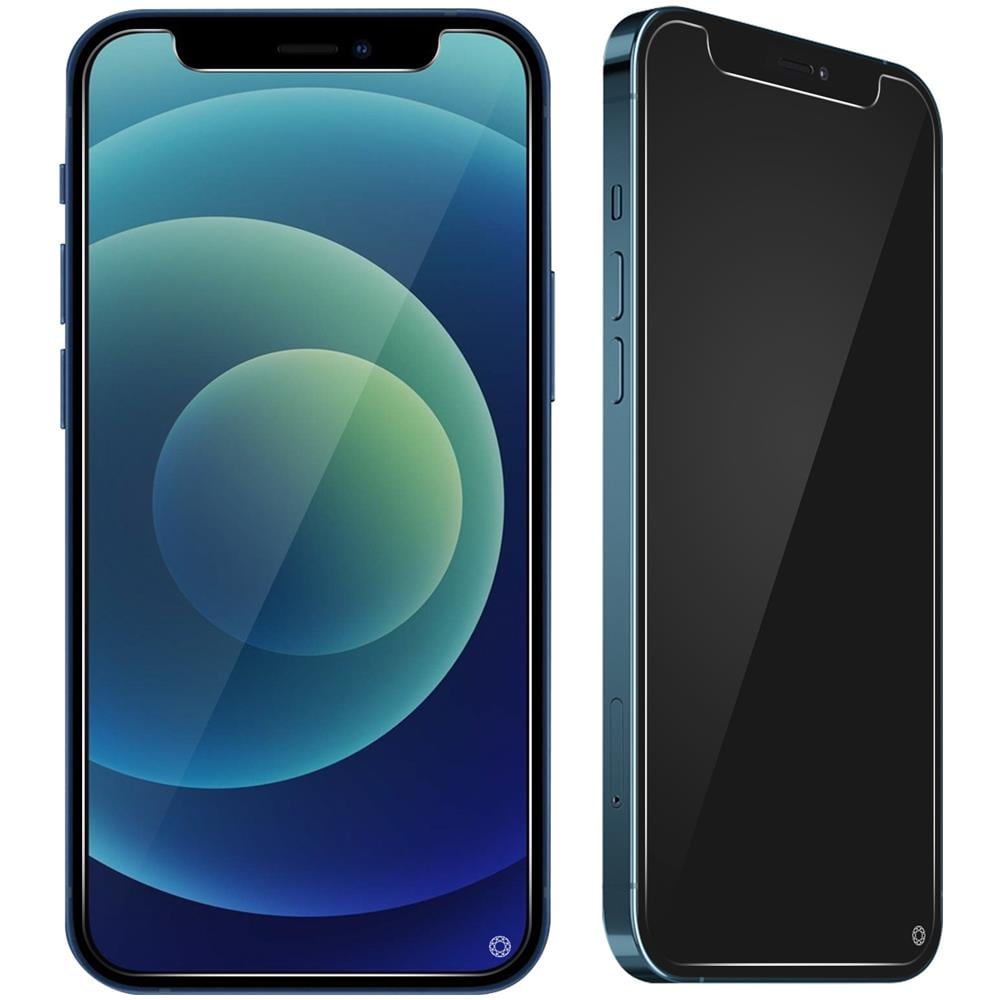 Proteggischermo Per Iphone 12 Mini In Vetro Organico Sottile Privacy, Nero Transparente - Foto 1