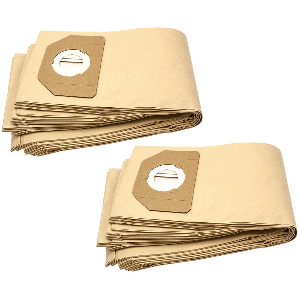 10 Sacs Aspirateur Compatibles Parkside - Pour Modèles PNTS, PWD, PWS, Etc.