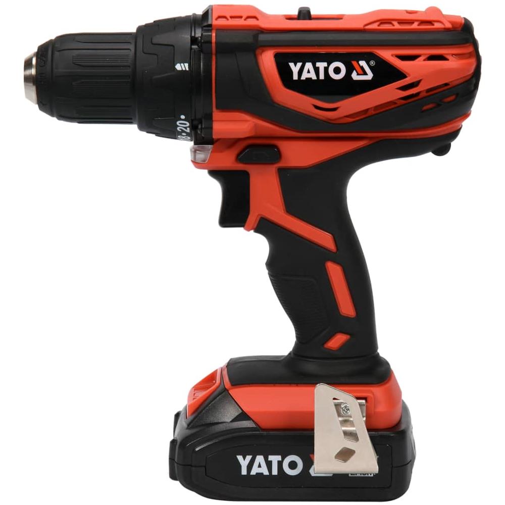 Trapano Avvitatore con Batteria 2,0Ah Li-ion 18V 40Nm - Foto 3