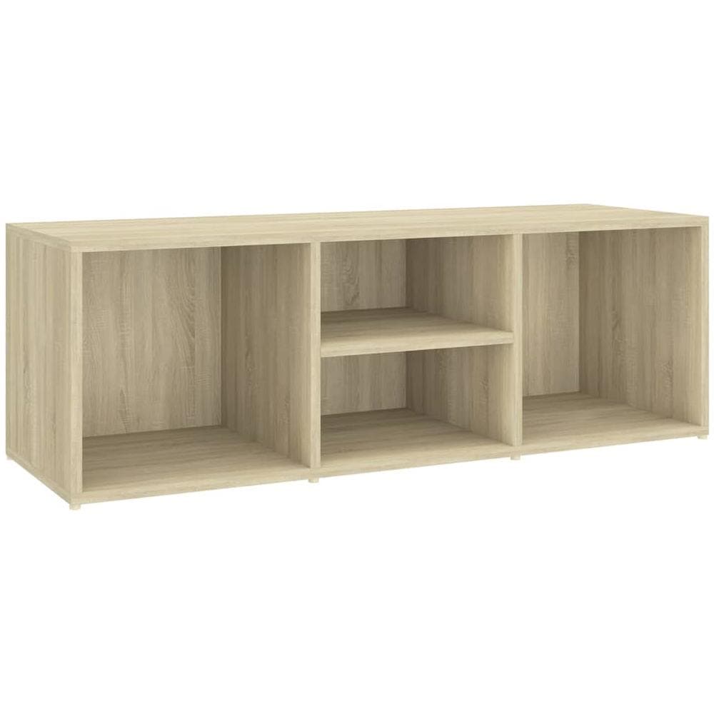 Panca Porta Scarpe Rovere Sonoma 105x35x35 cm Legno Multistrato - Foto 1