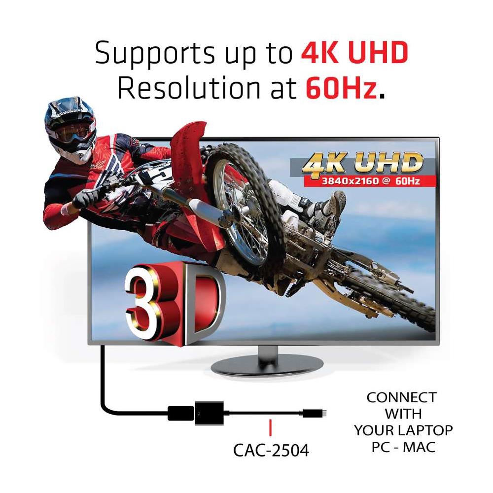 USB 3.1 Type C to HDMI 2.0 UHD 4K 60HZ Active Adapter - Foto 4