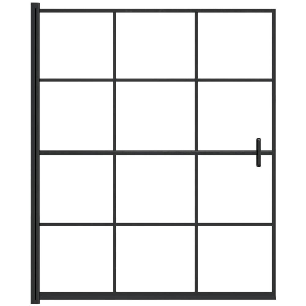 Pannello Per Box Doccia In Esg 116x140 Cm Nero - Foto 2