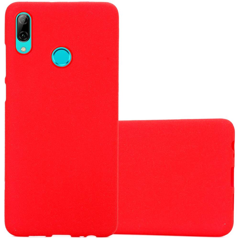 Custodia Compatibile Con Huawei P Smart 2019 / Honor 10 Lite In Frost Rosso - Coperchio Protettivo In Silicone Tpu Flessibile - Foto 1