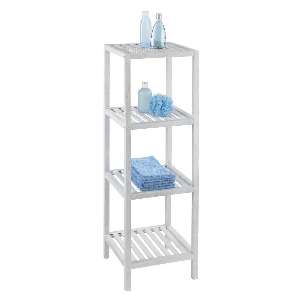 Cremagliera Bagno Norway White - 4 Livelli, Wenko - Foto 1