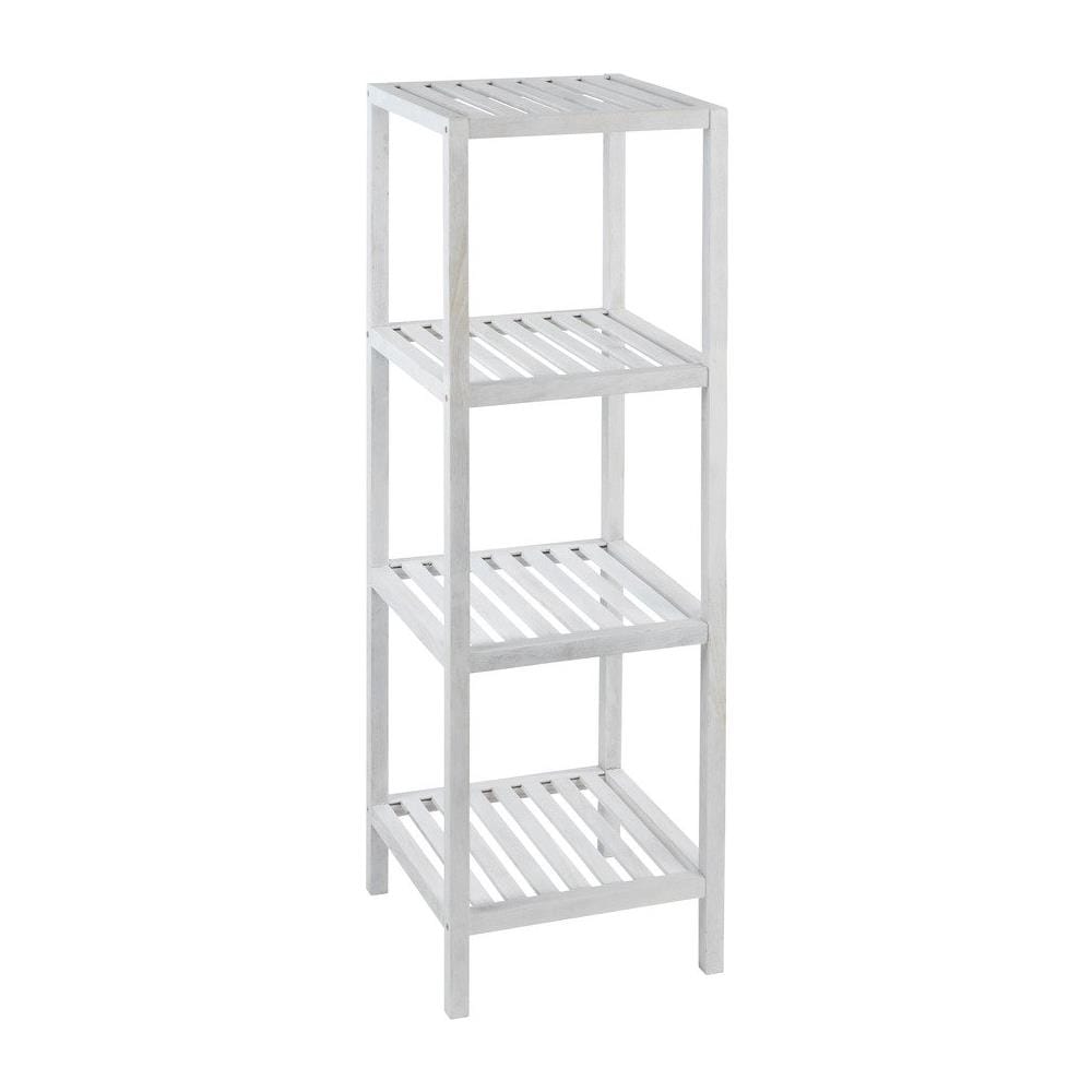 Cremagliera Bagno Norway White - 4 Livelli, Wenko - Foto 2