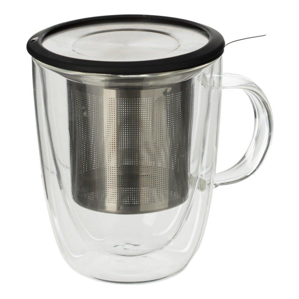 Tazza Da Tè, Vetro, 300 Ml - Foto 1