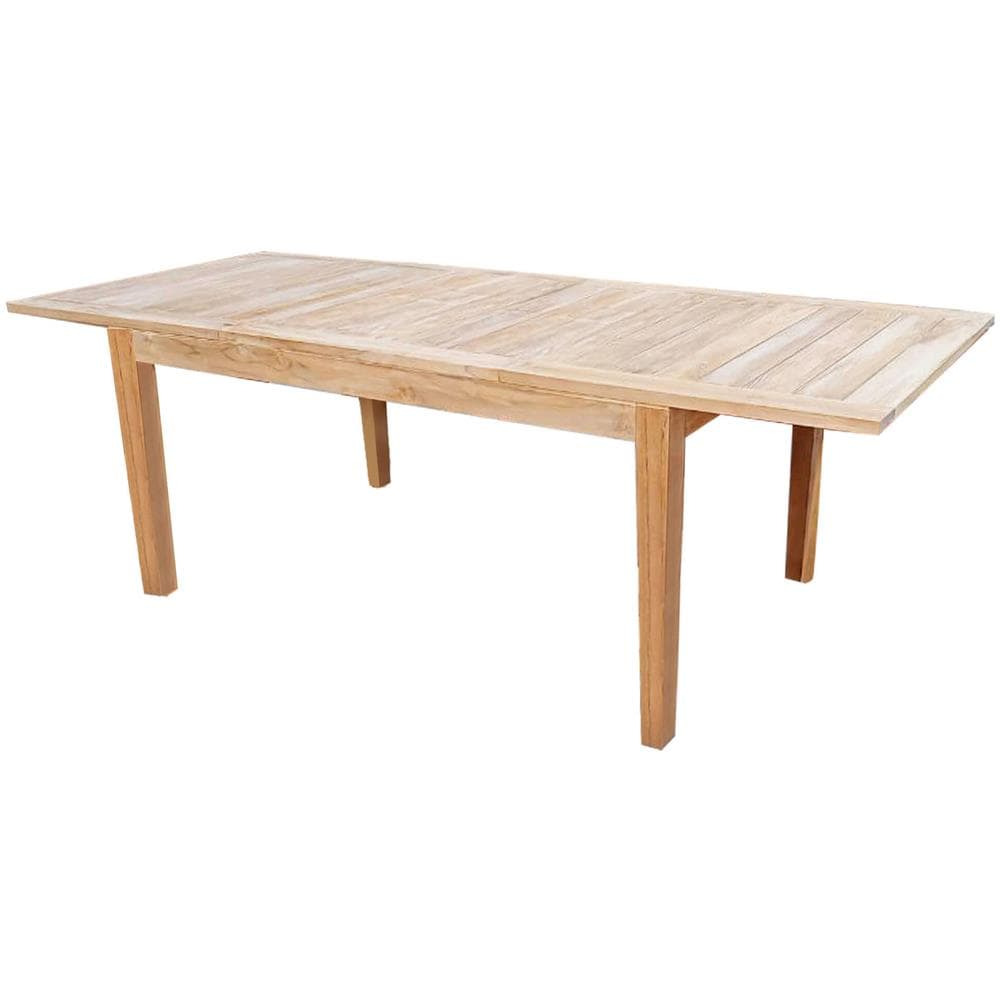 Tobi - Tavolo In Teak Allungabile - Foto 1