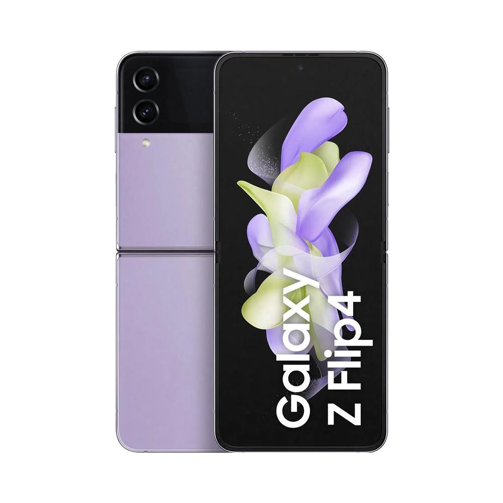 Galaxy Z Flip4 5G 256GB 8 GB RAM Dual Sim Display 6.7" Full HD Fotocamera 12 Mpx Android Europa Porpora - Foto 8