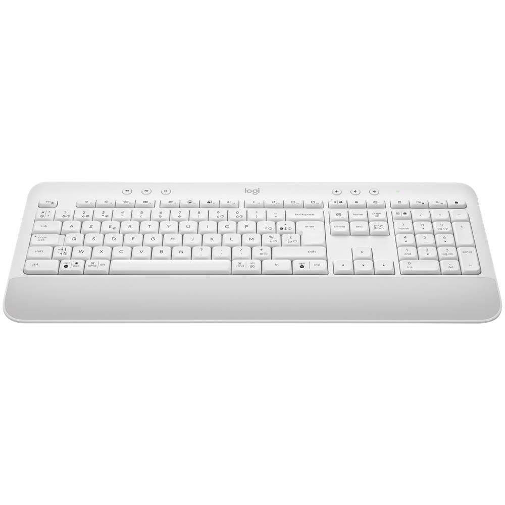 Tastiera Bluetooth 920-010974 (Layout Olandese) Colore Bianco - Foto 2