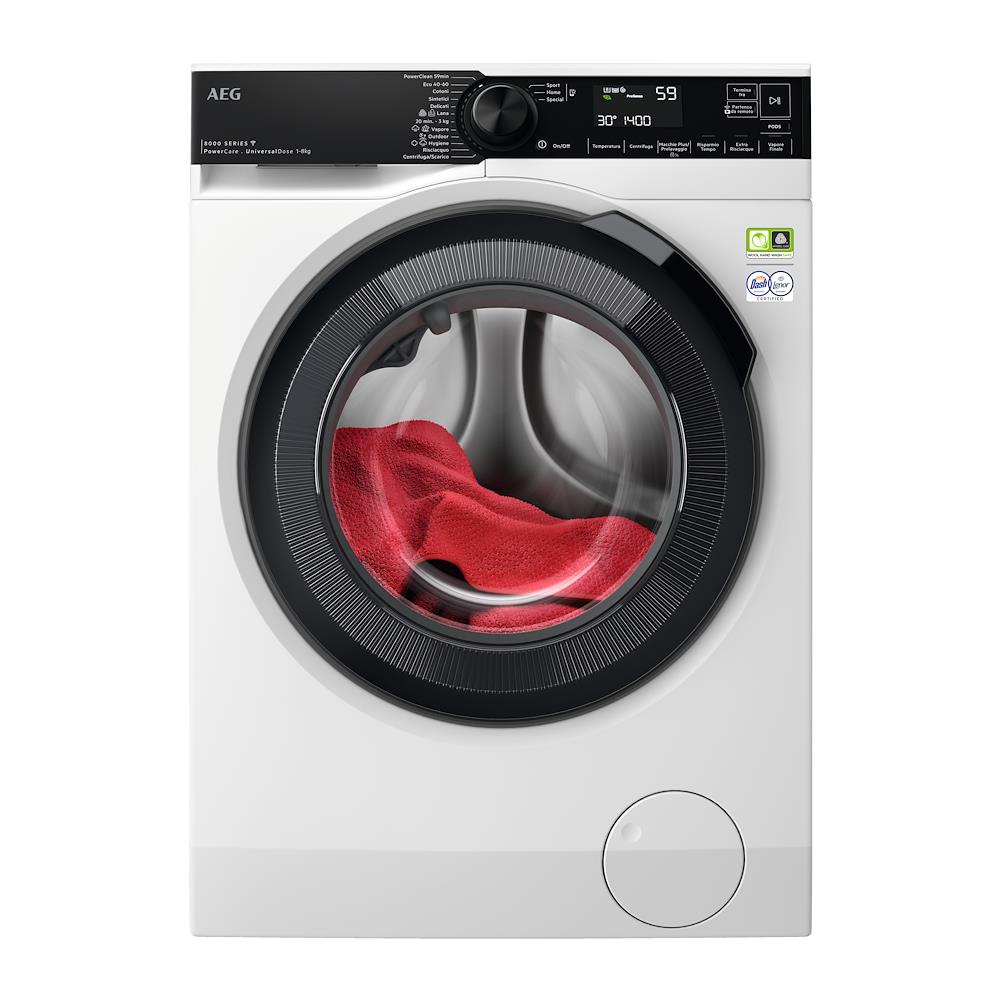Lavatrice Standard LR8H84GBY 8000 Powercare Universaldose 8 Kg Classe A Centrifuga 1400 giri - Foto 1