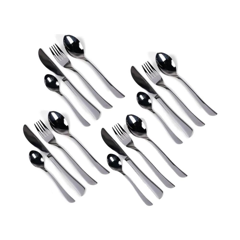 Set Posate Acciaio Inox (16 Pezzi) 9120000682 - Foto 1