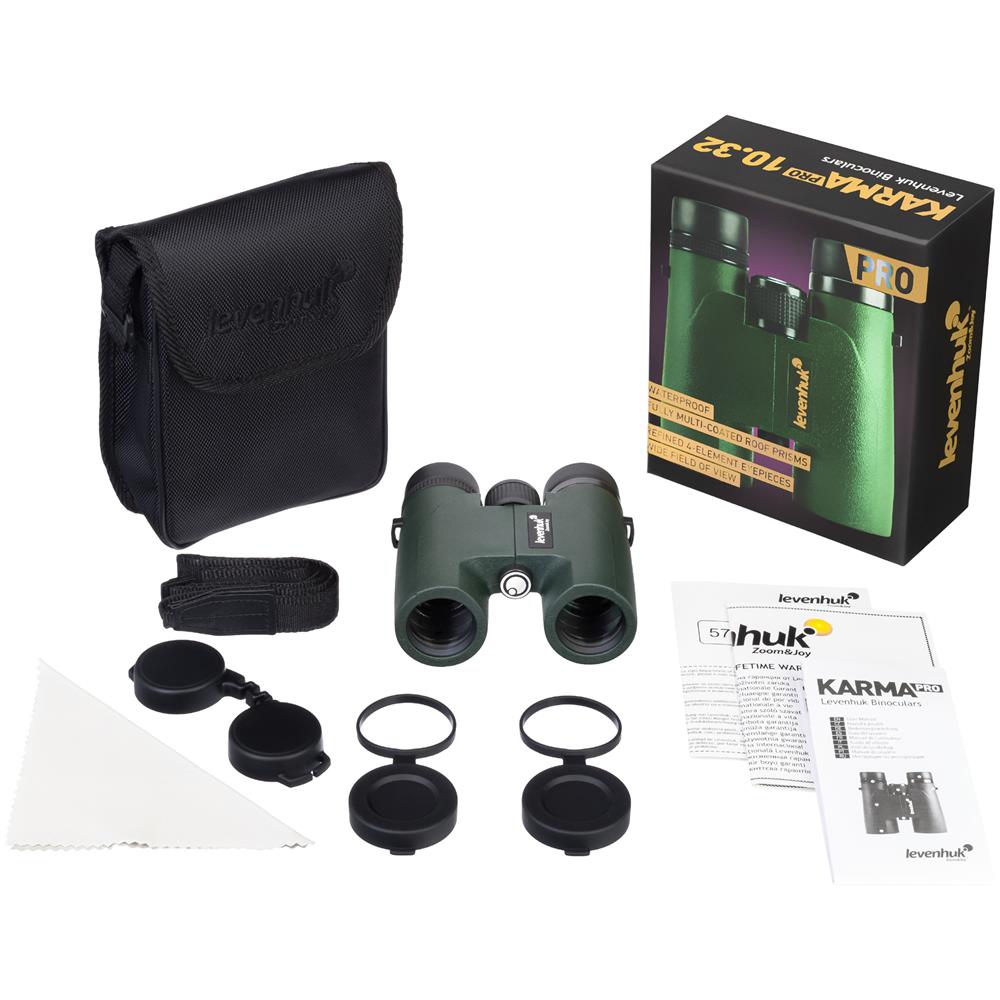 Binocolo Levenhuk Karma Pro 10x32 - Foto 2