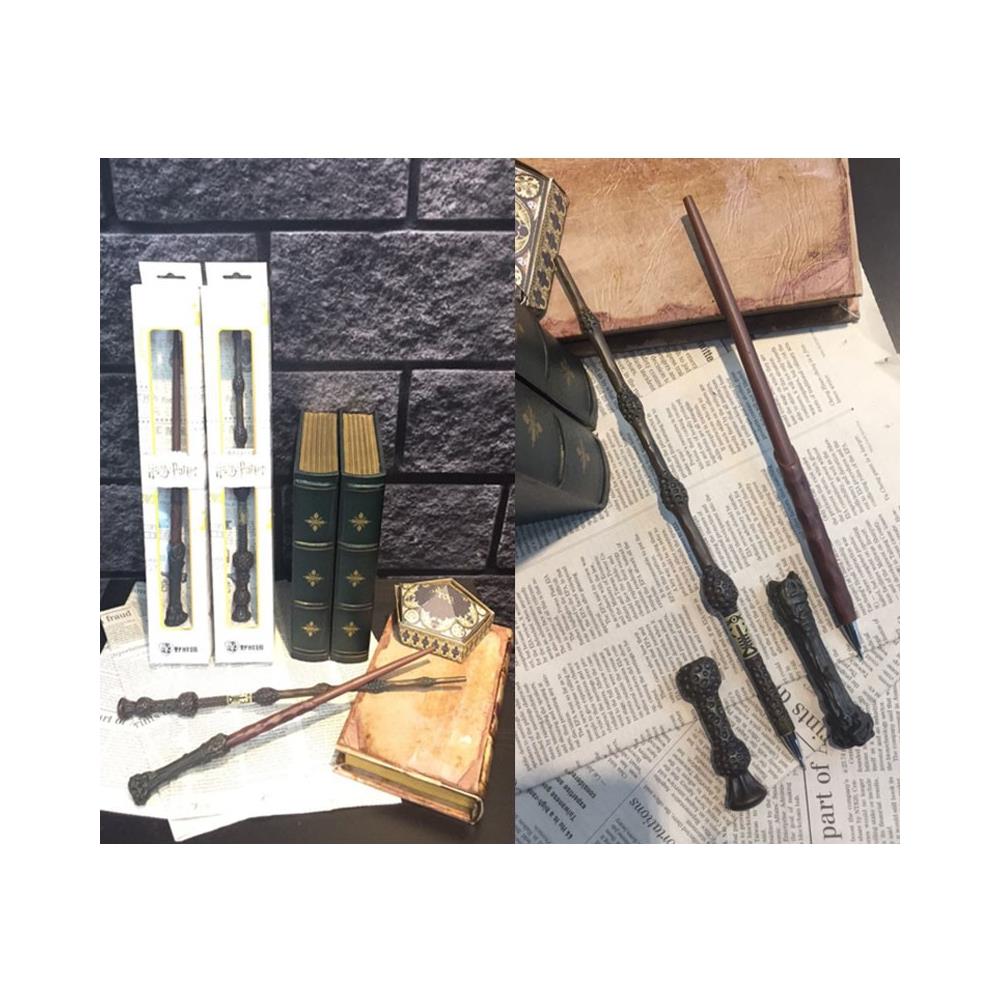 Harry Potter - Penna A Bacchetta Magica Albus Silente - Foto 2