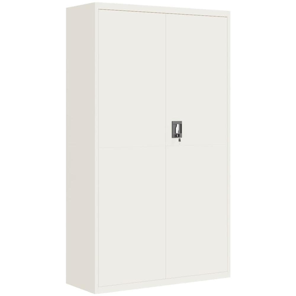 Armadio Classificatore Bianco 105x40x180 Cm In Acciaio - Foto 2