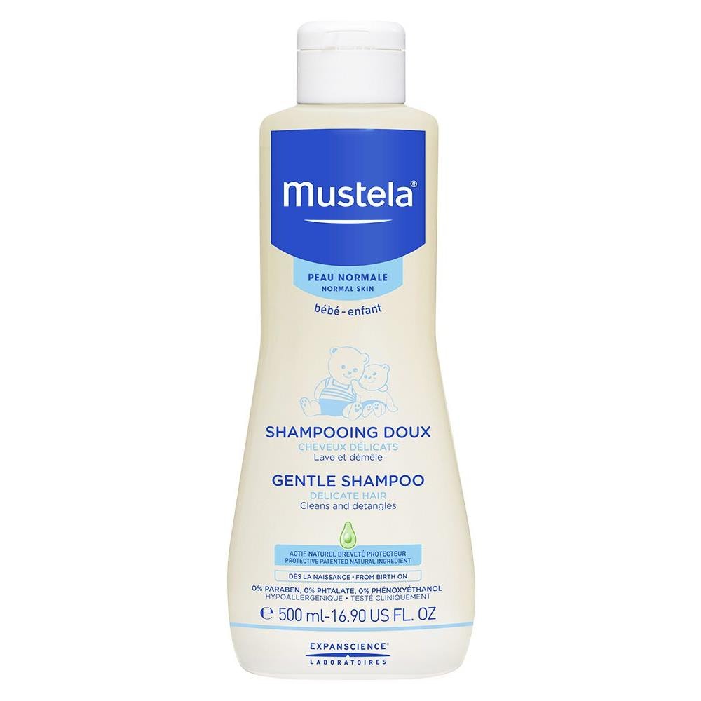Shampoo Delicato Per Bambini Con Avocado 500ml Mustela - Foto 1