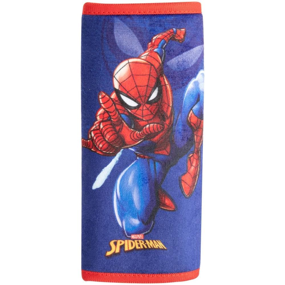 Passacintura Singolo Auto Morbido Cuscino Cuscinetto Proteggi Cinture Di Sicurezza Spiderman Uomo Ragno Supereroi - Foto 1