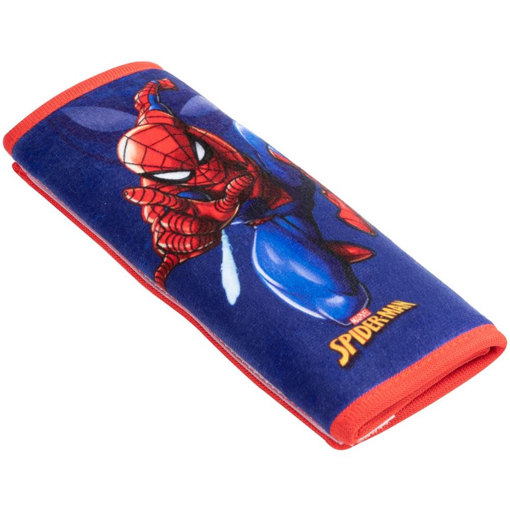 Passacintura Singolo Auto Morbido Cuscino Cuscinetto Proteggi Cinture Di Sicurezza Spiderman Uomo Ragno Supereroi - Foto 2
