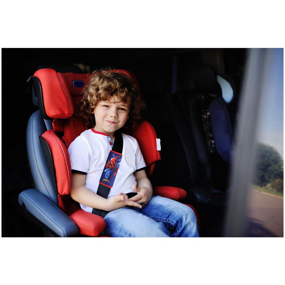 Passacintura Singolo Auto Morbido Cuscino Cuscinetto Proteggi Cinture Di Sicurezza Spiderman Uomo Ragno Supereroi - Foto 3