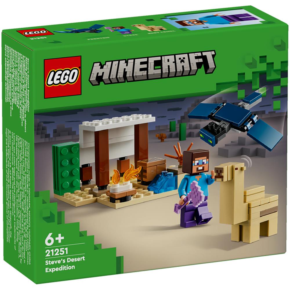 21251 Minecraft Spedizione di Steve nel Deserto - Foto 1