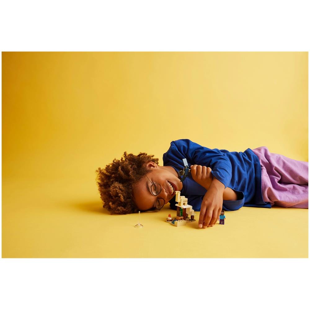 21251 Minecraft Spedizione di Steve nel Deserto - Foto 5