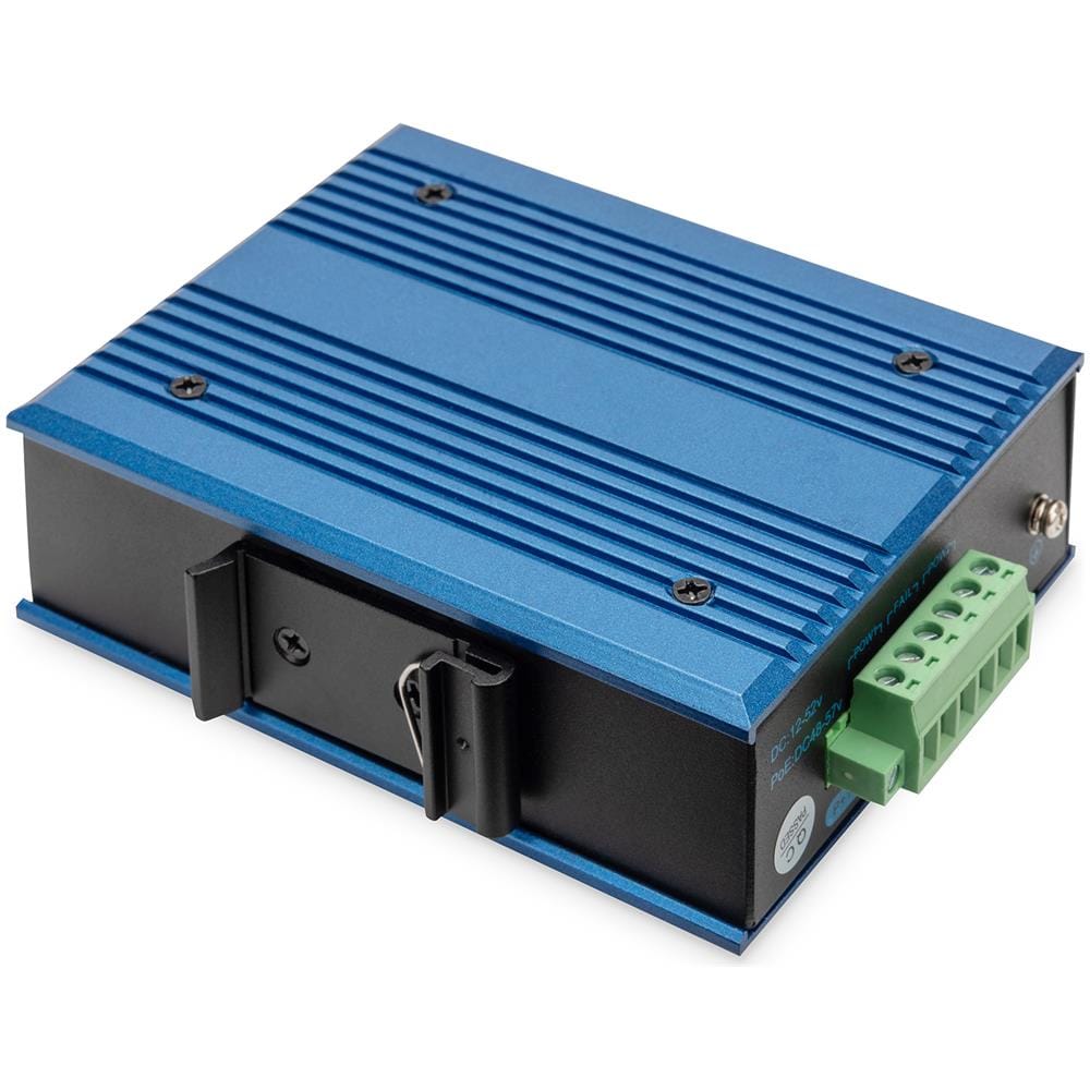 Switch di rete Fast Ethernet a 4 porte, industriale, non gestito, 1 Uplink SFP - Foto 5