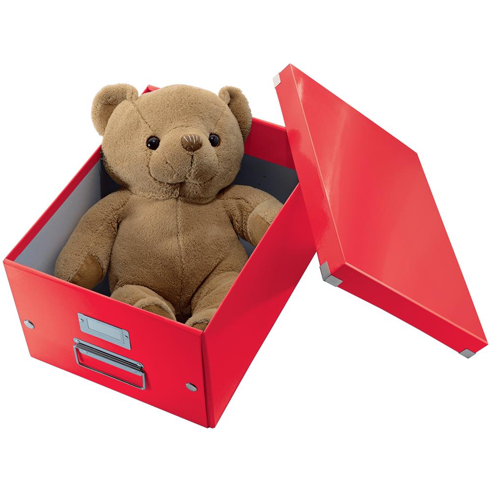 Click & Store WOW Armadietto portaoggetti Rettangolare Polipropilene (PP) Rosso - Foto 6