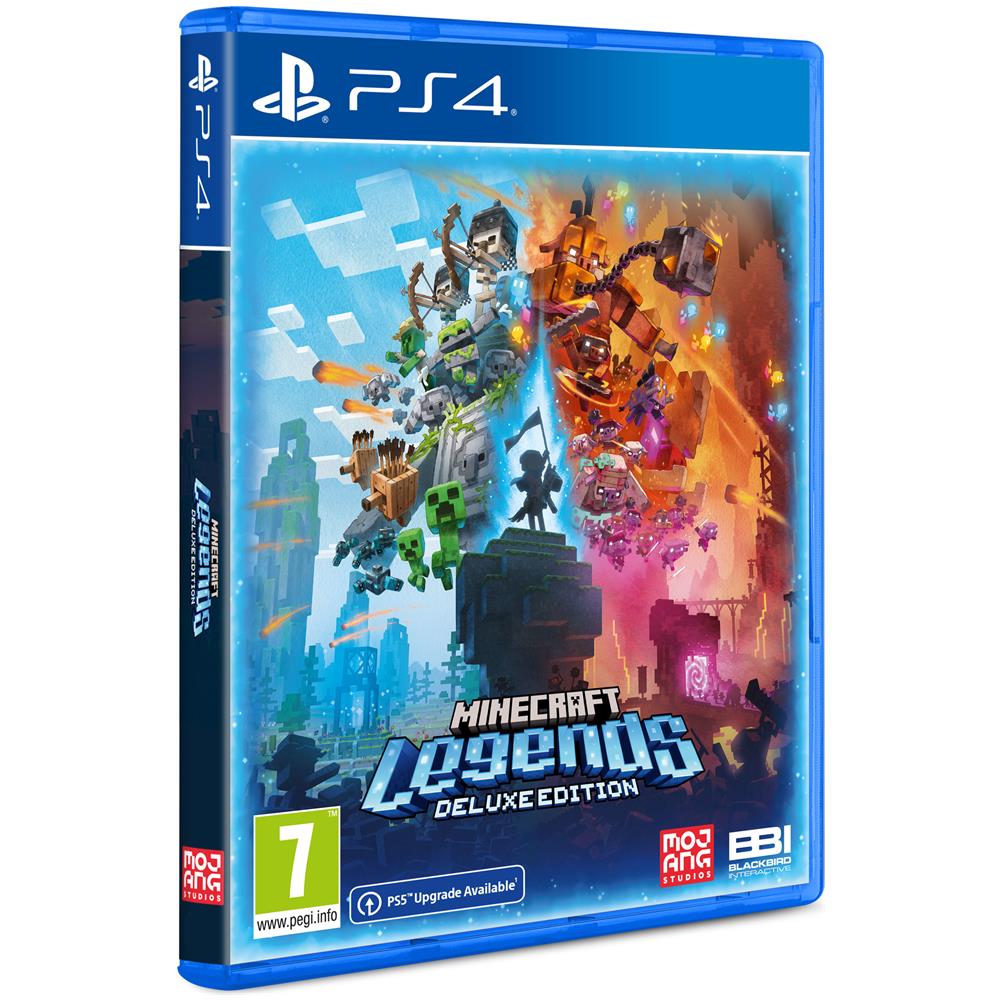 Minecraft Legends - Deluxe Edition (PS4) Multilingua PlayStation 4 - Foto 2