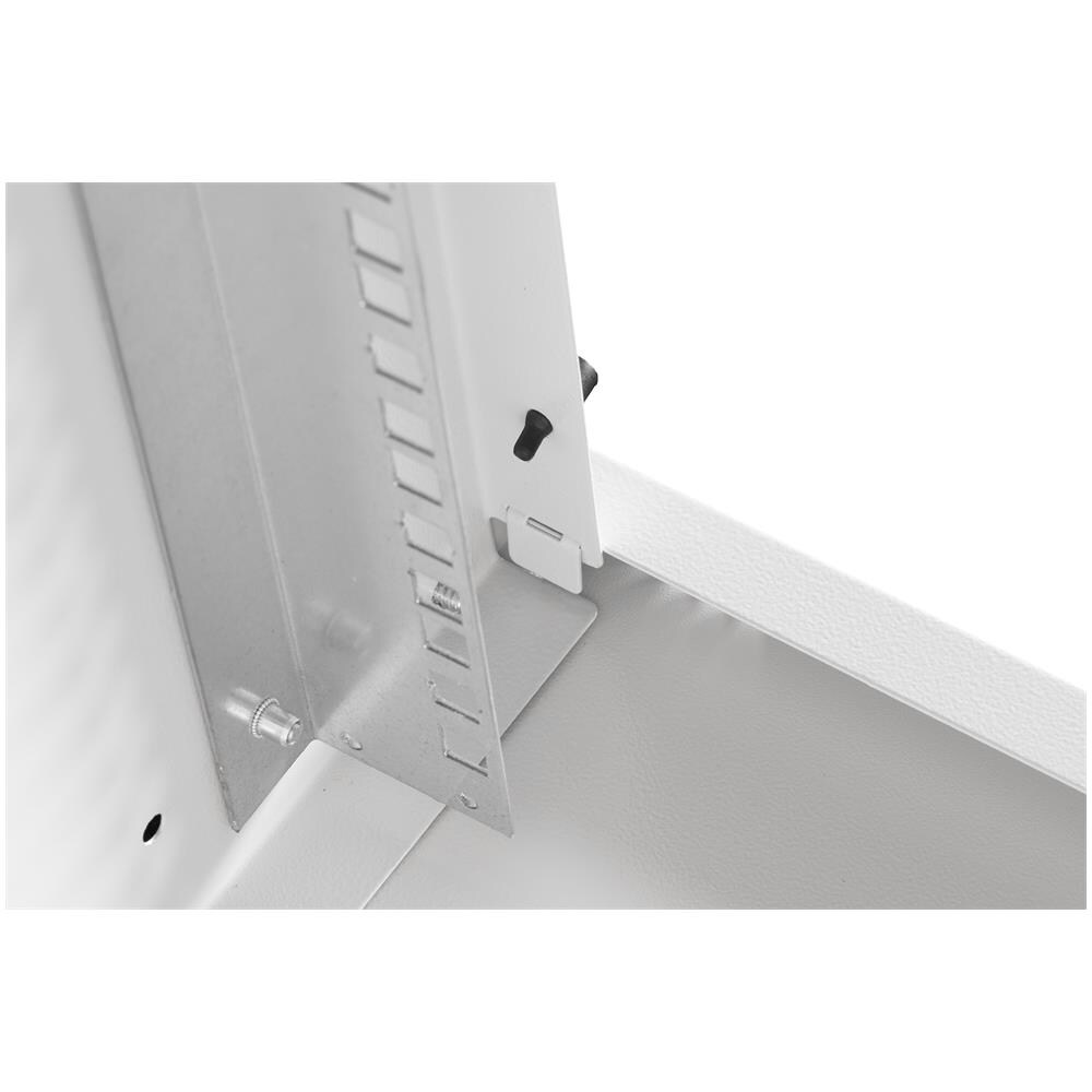 Armadio Rack SOHO PRO a Parete 19" 9U Colore Grigio - Foto 8