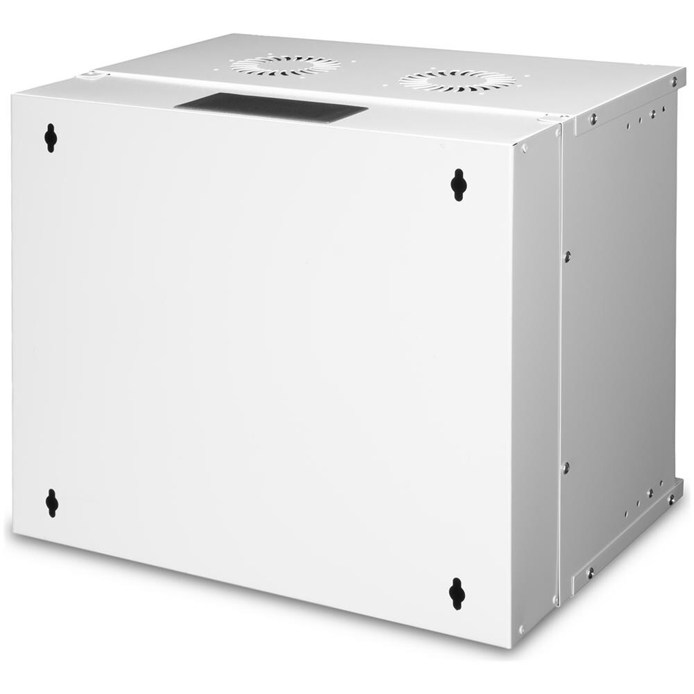 Armadio Rack SOHO PRO a Parete 19" 9U Colore Grigio - Foto 2