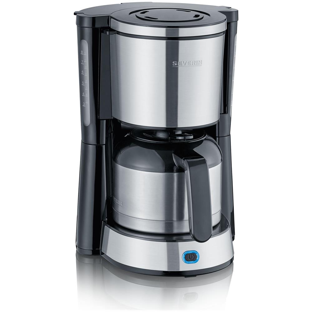 KA 4847 Macchina Caffè Americano 1 Litro Potenza 1000 Watt Colore Nero Acciaio Inox - Foto 1