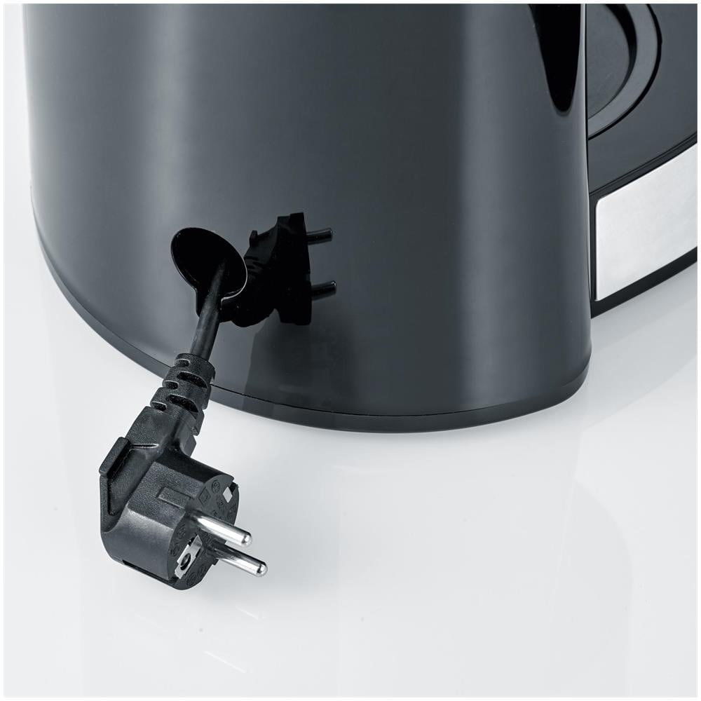 KA 4847 Macchina Caffè Americano 1 Litro Potenza 1000 Watt Colore Nero Acciaio Inox - Foto 8