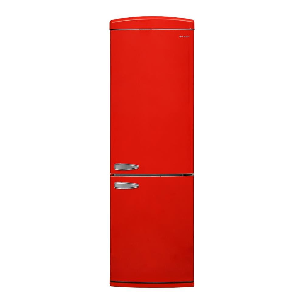 Sj-nra11rmxrd Frigorifero Combinato Capacita' 331 Litri Classe Energetica D Raffreddamento No Frost Colore Rosso - Foto 1