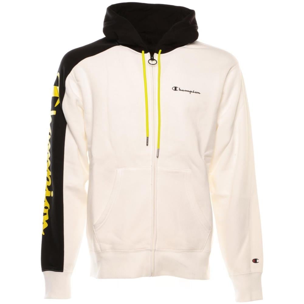 Felpa Uomo Color Block - Foto 1