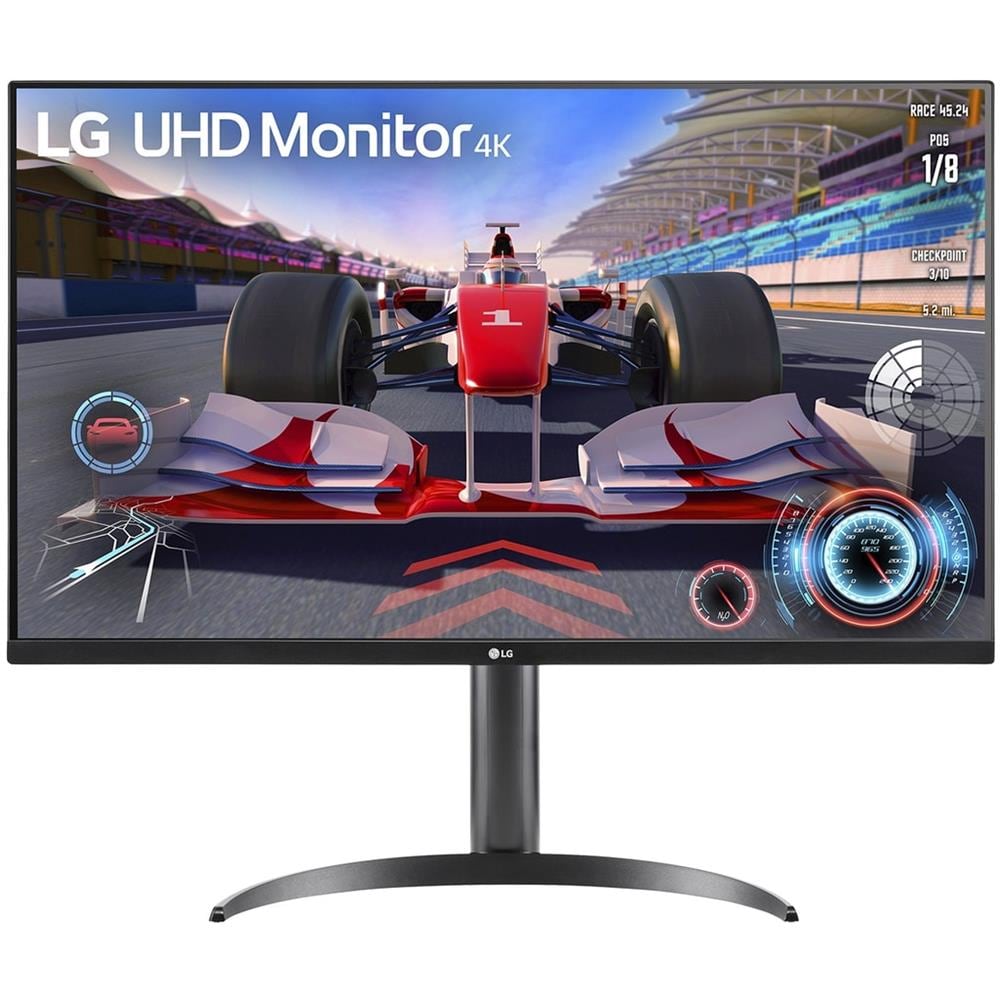 Monitor 31.5" LCD VA 32UR550K-B 4K Ultra HD 3840 x 2160 Pixel Tempo di Risposta 4 ms - Foto 1