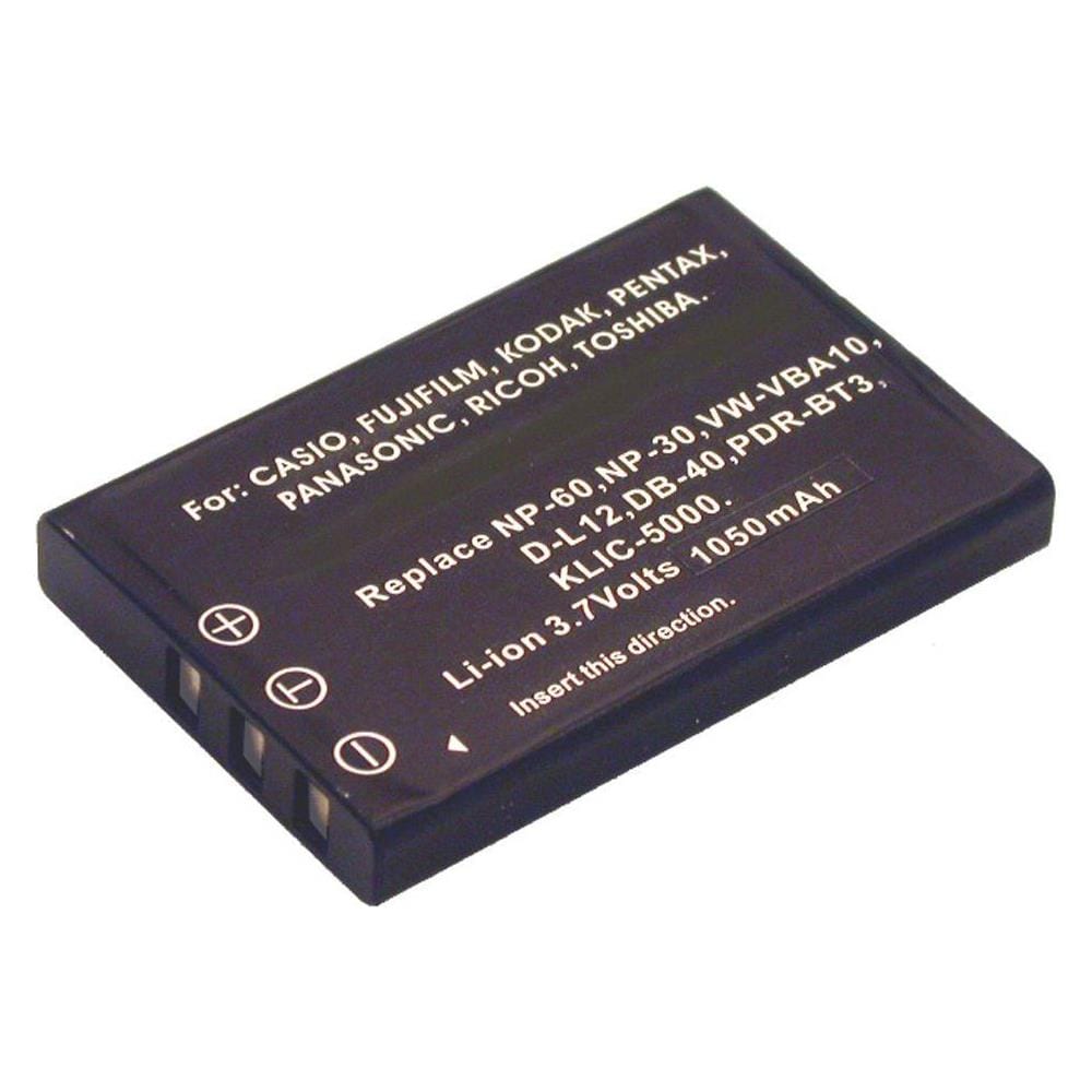 2-Power DBI9583A, 1100 mAh, Fotocamera, Ioni di Litio, 3,5 cm, 5,3 cm, 7 mm - Foto 1