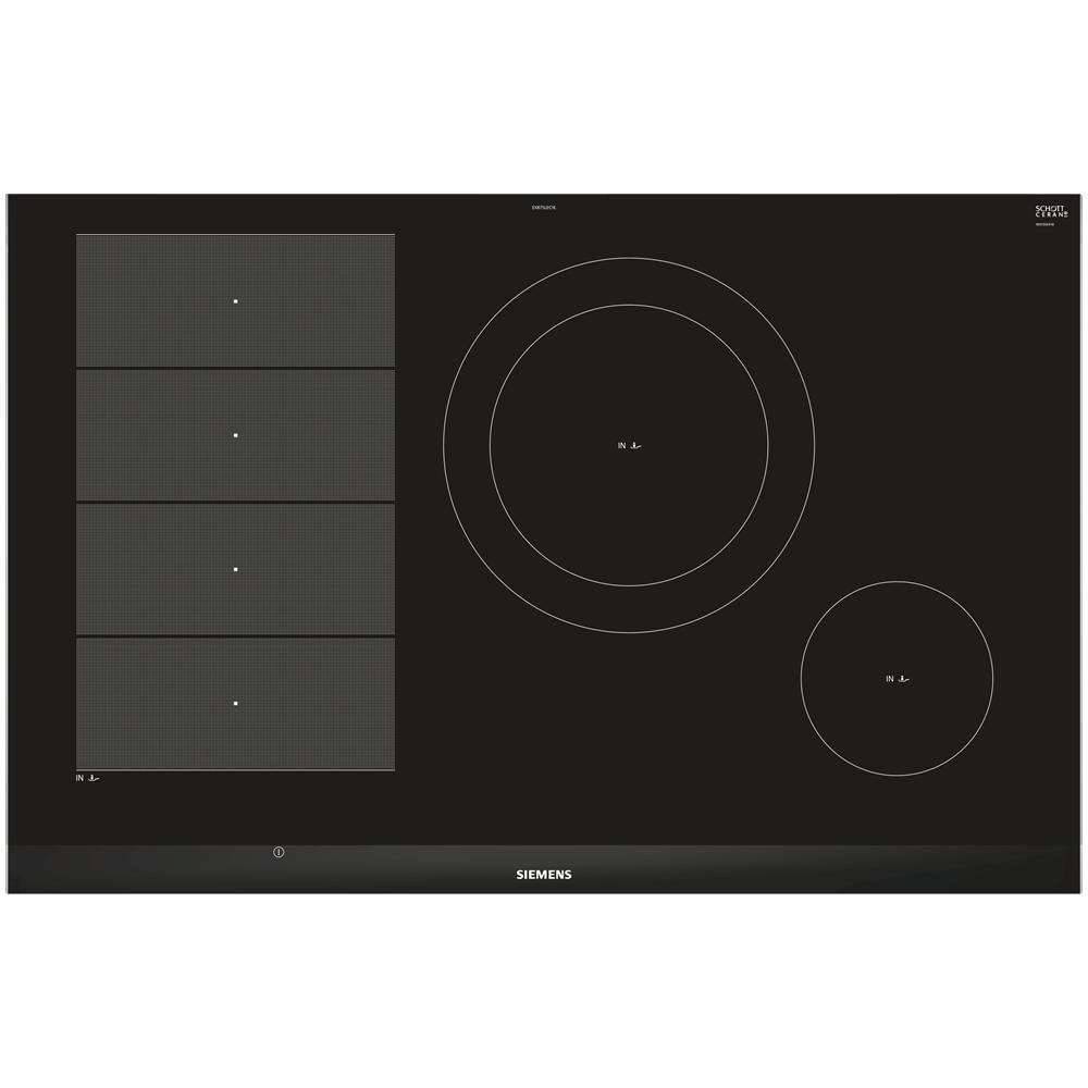 Piano Cottura EX875LEC1E a Induzione 4 Zone Cottura da 81.2 cm Colore Nero - Foto 1