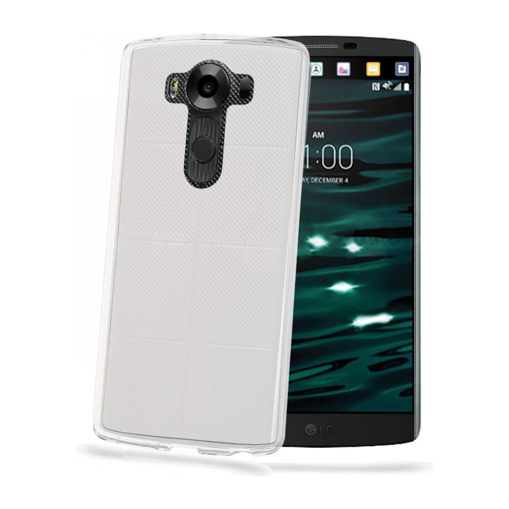 Cover Gelskin in TPU per LG V10 - Trasparente - Foto 1