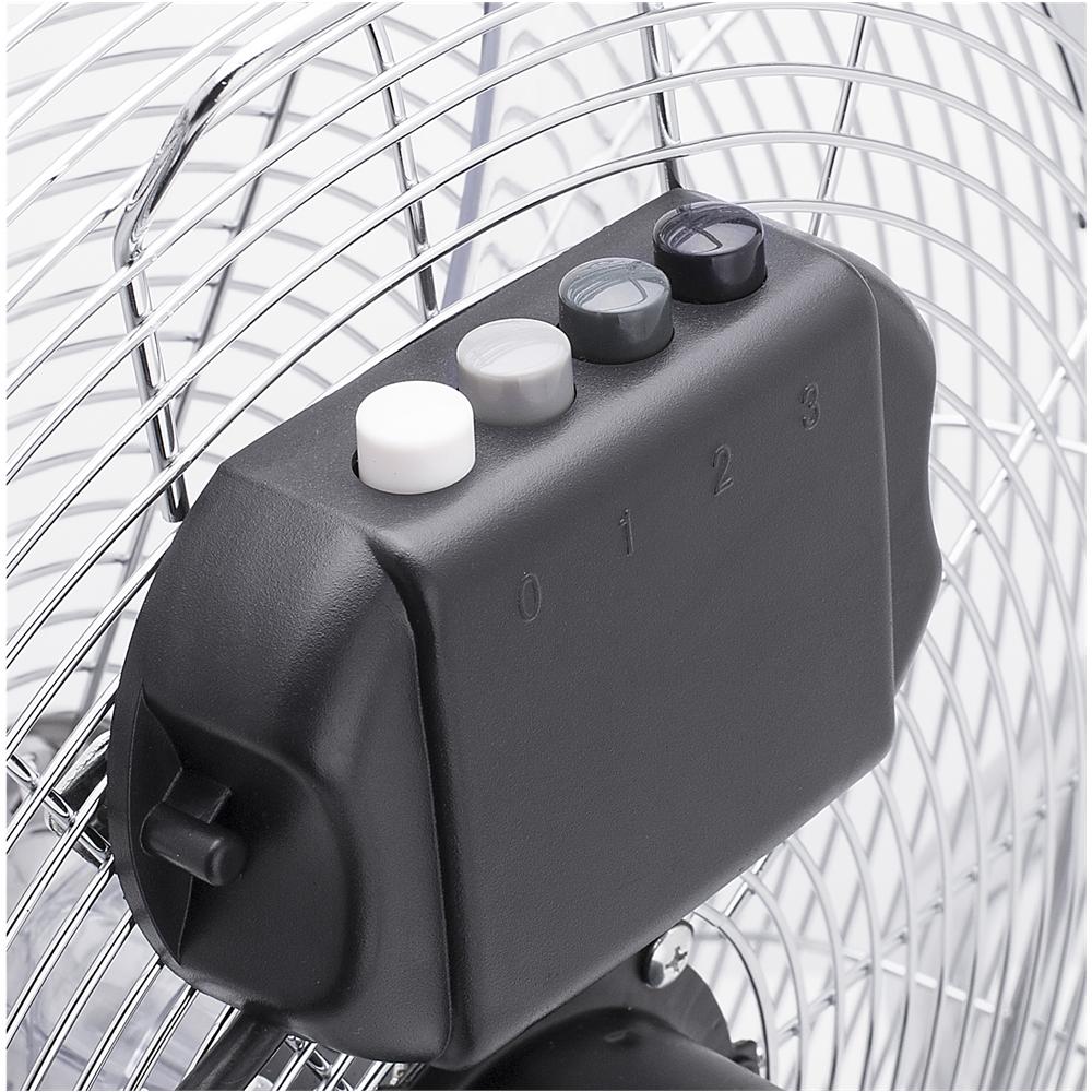 Ventilatore a Piantana VE-5975 in Metallo Potenza 100 Watt  - Foto 8