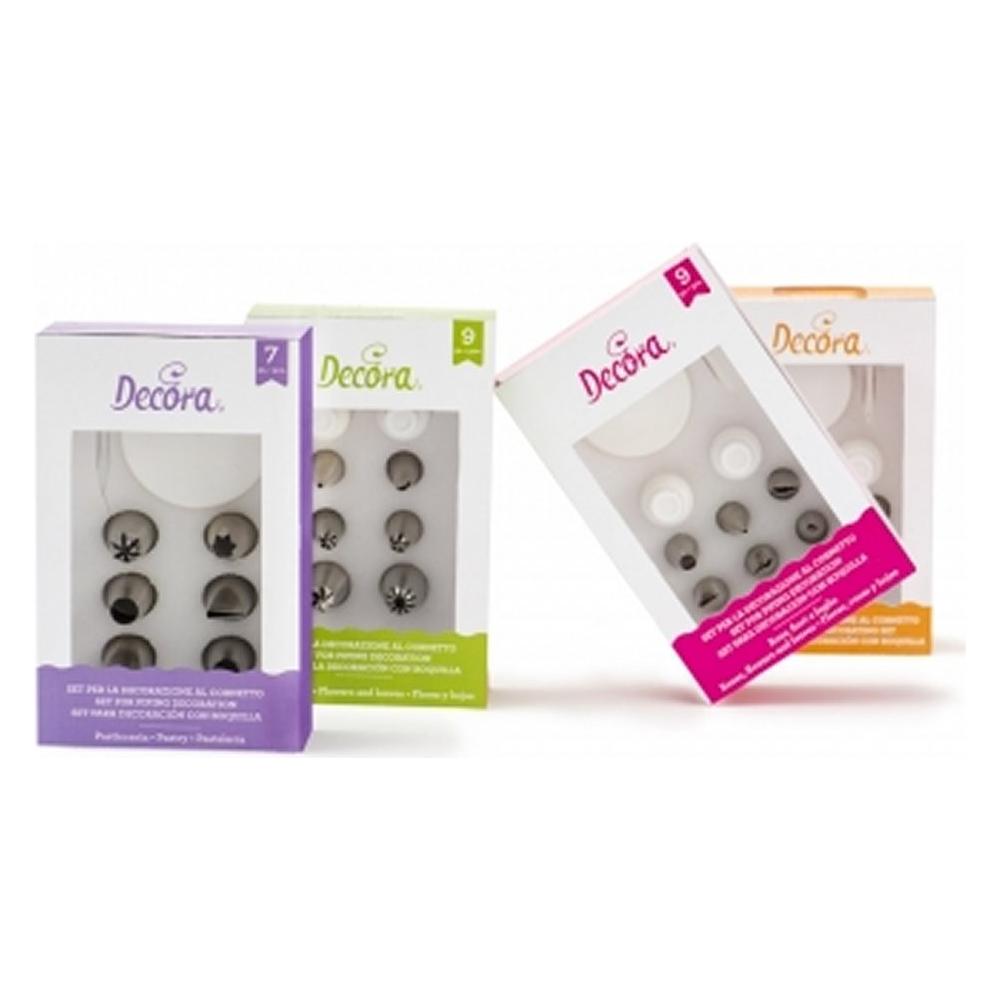 Set Da Zione Base Con Cornetti 9 Pz - Foto 1