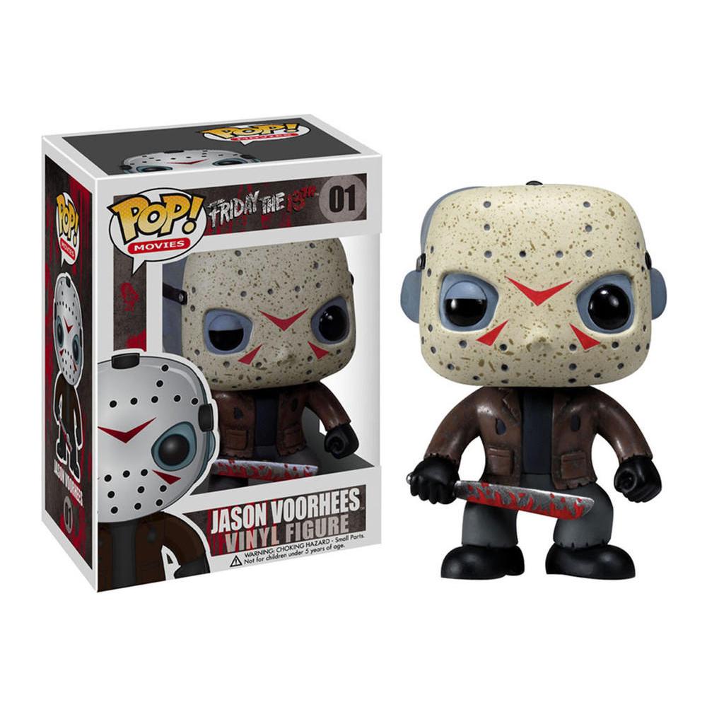 Friday The 13th: Pop! Movies - Jason Voorhees (Vinyl Figure 01) - Foto 1