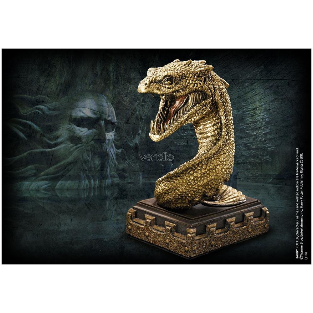 Ferma Libri Basilisco Harry Potter The Basilisk Bookend - Foto 2