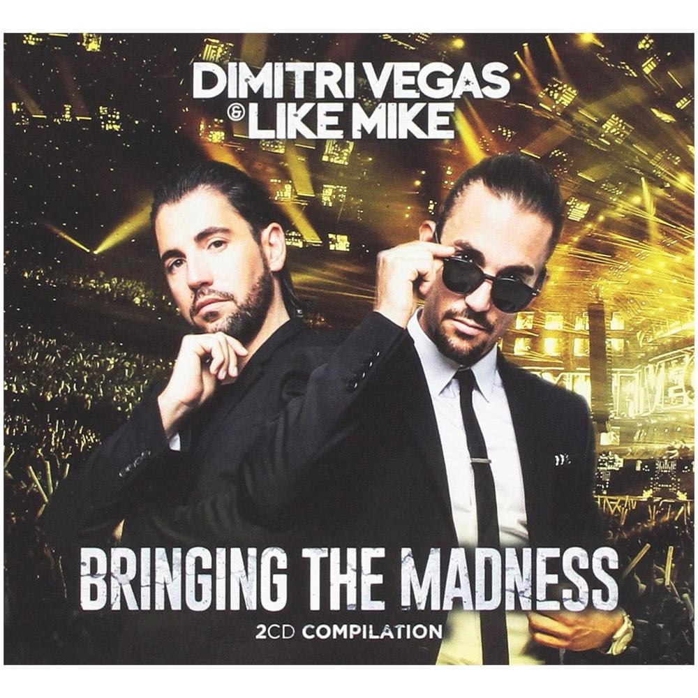 Dimitri Vegas & Like Mike - Bringing The Madness (2 Cd)  - Foto 1