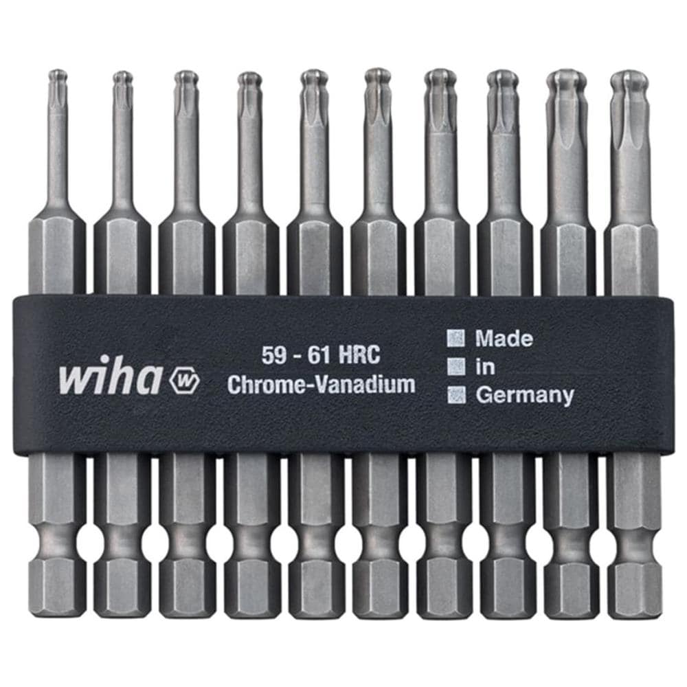Set 10 Punte Torx 7045be 9570 70 Mm - Foto 1