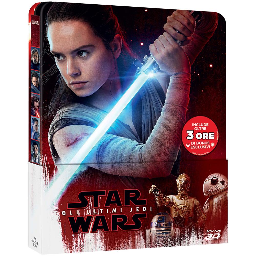 Star Wars - Gli Ultimi Jedi (Steelbook)  - Foto 1
