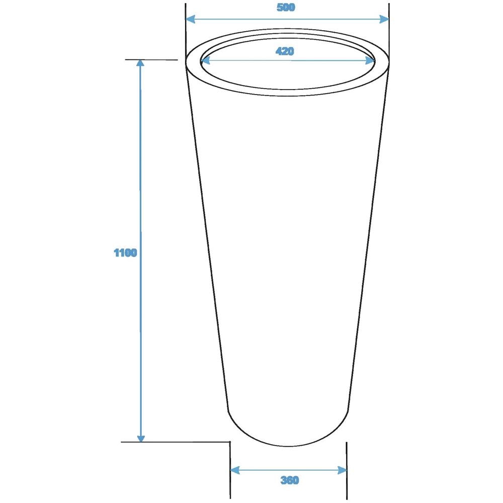 Leichtsin Eleganza-110, Lucido-rosso - Foto 1