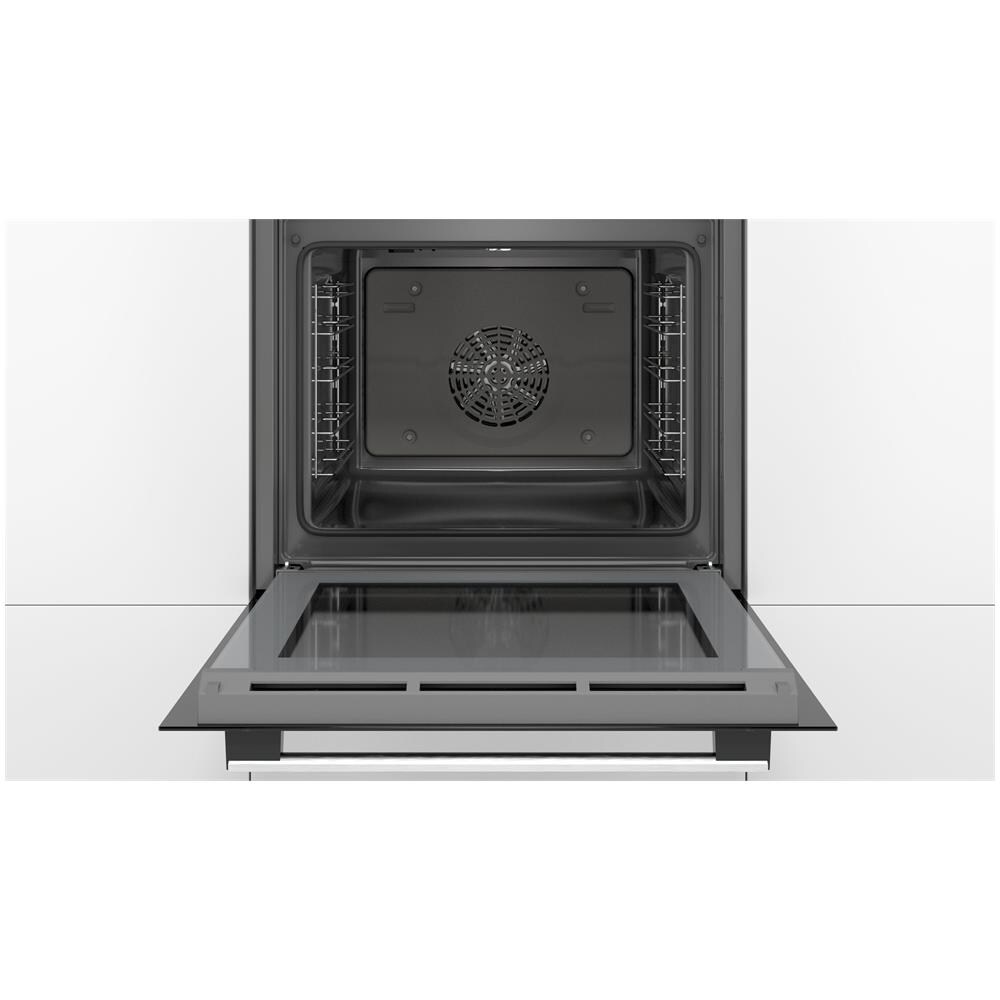 BOSCH - Forno Elettrico da Incasso 4 HBA534BR0 Capacità 71 L Multifunzione  Ventilato Potenza 3400 W Colore Inox - ePRICE