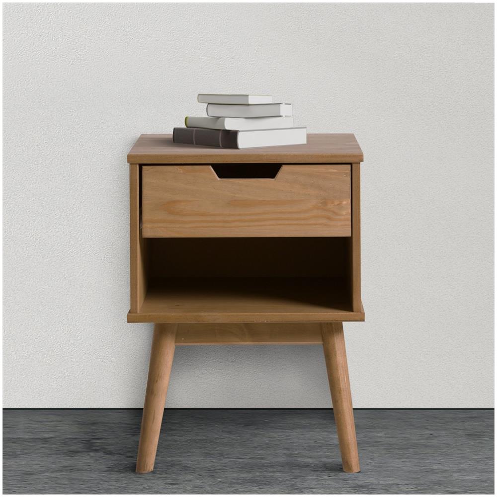 Comodino Bali Con 1 Cassetti - Foto 5