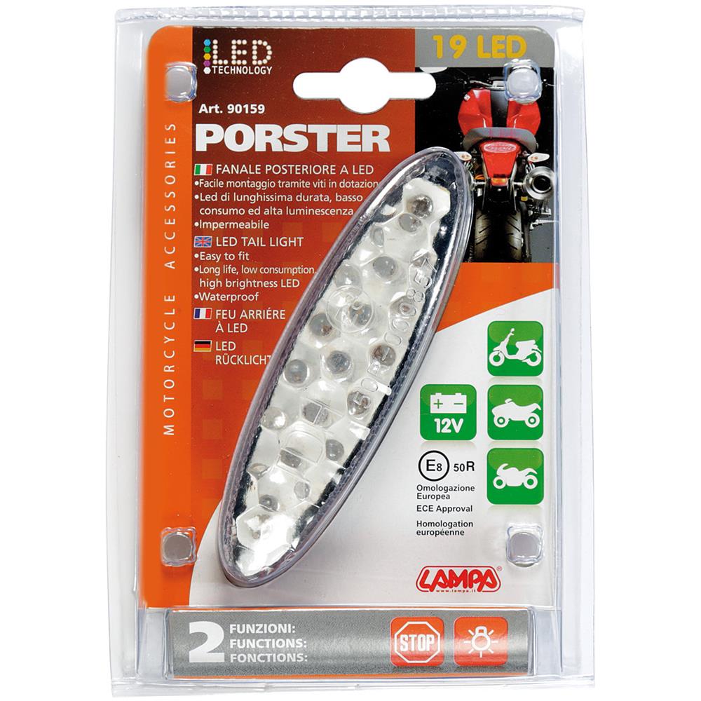 Fanale Posteriore Porster 2 Funzioni - Foto 6