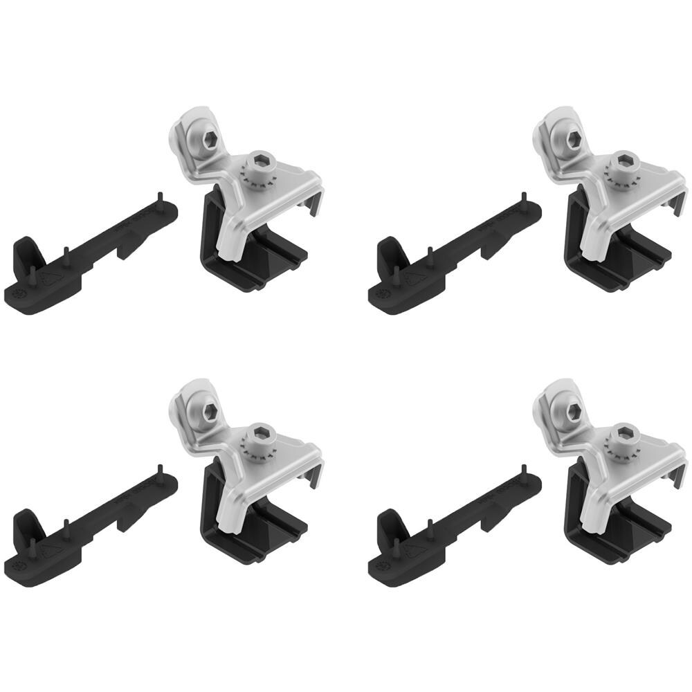 Kit Staffe K6 Per Barre P / tutto Snap (citroen C4 - Foto 2