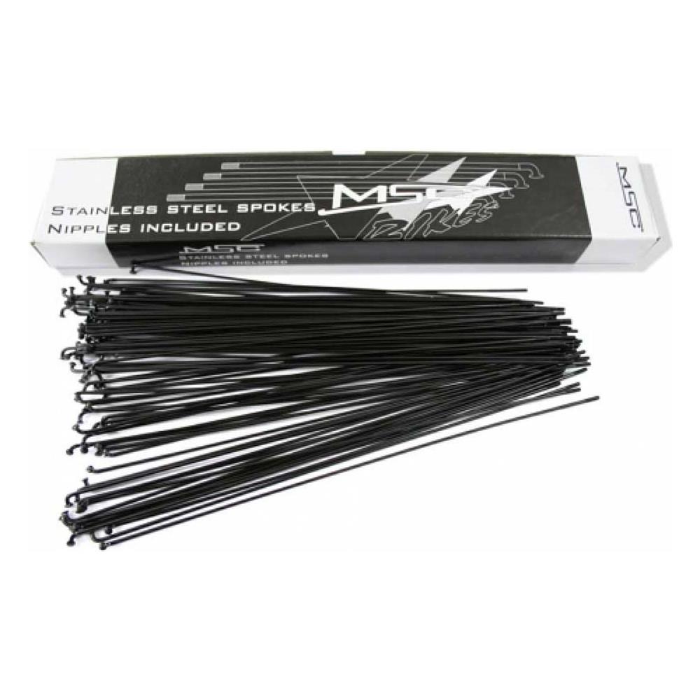 Ruote Round Light Spokes 2-1.5-2 Mm 100 Units Ricambi Dei Componenti 268 Mm - Foto 1